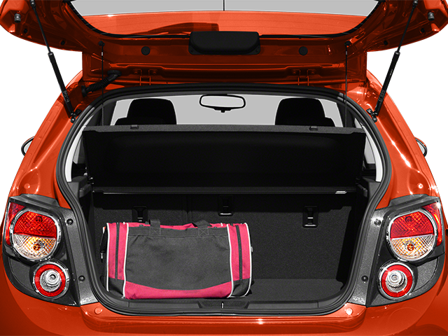 2013 Chevrolet Sonic LTZ