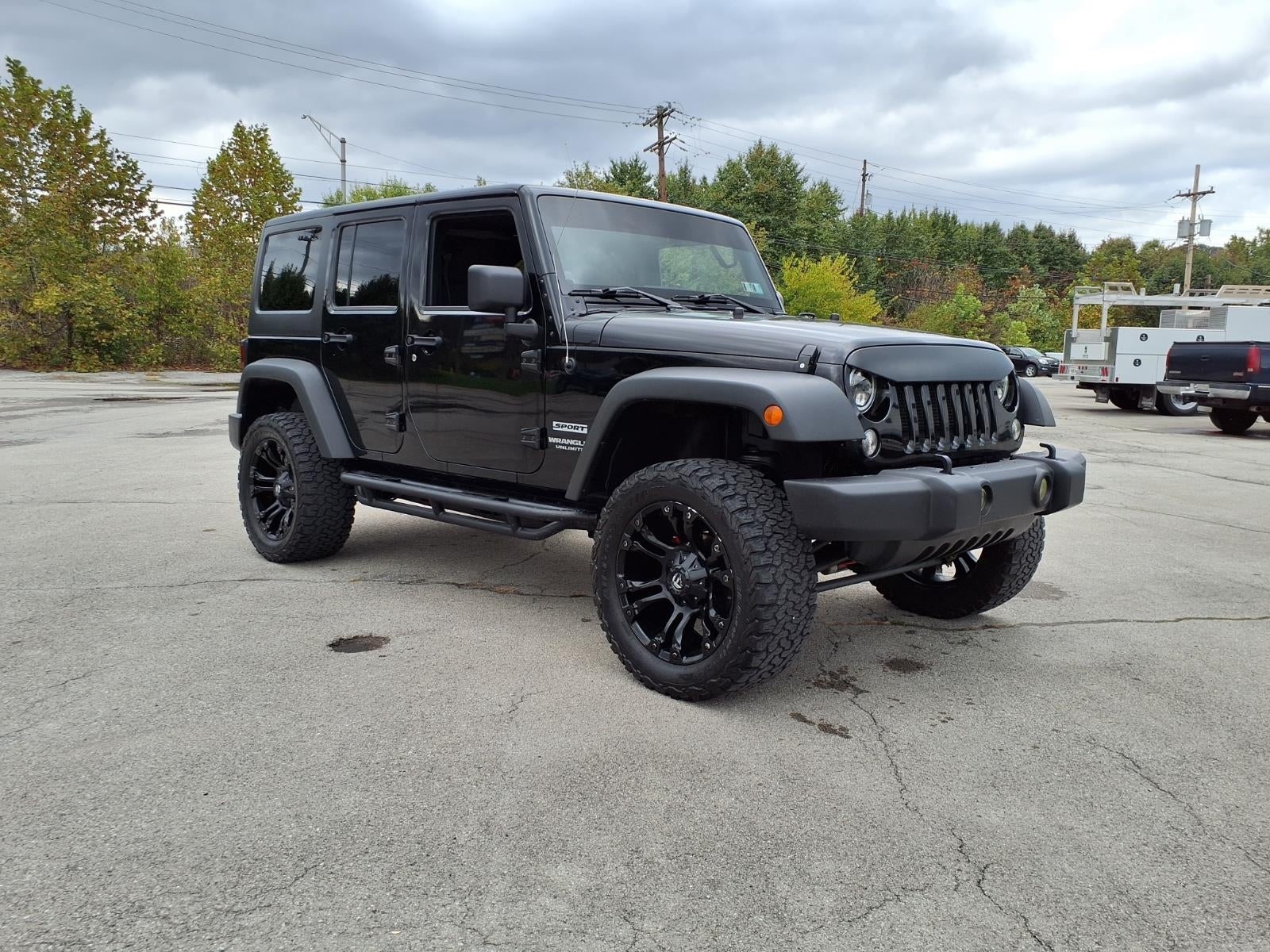 2014 Jeep Wrangler Unlimited Sport