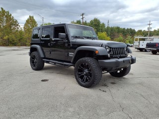 2014 Jeep Wrangler Unlimited Sport