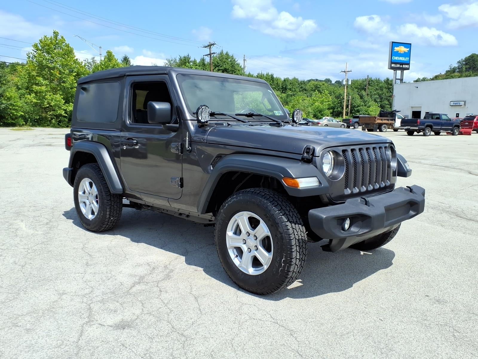 2018 Jeep Wrangler Sport S 4x4