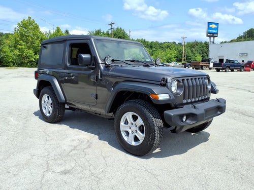 2018 Jeep Wrangler Sport S 4x4