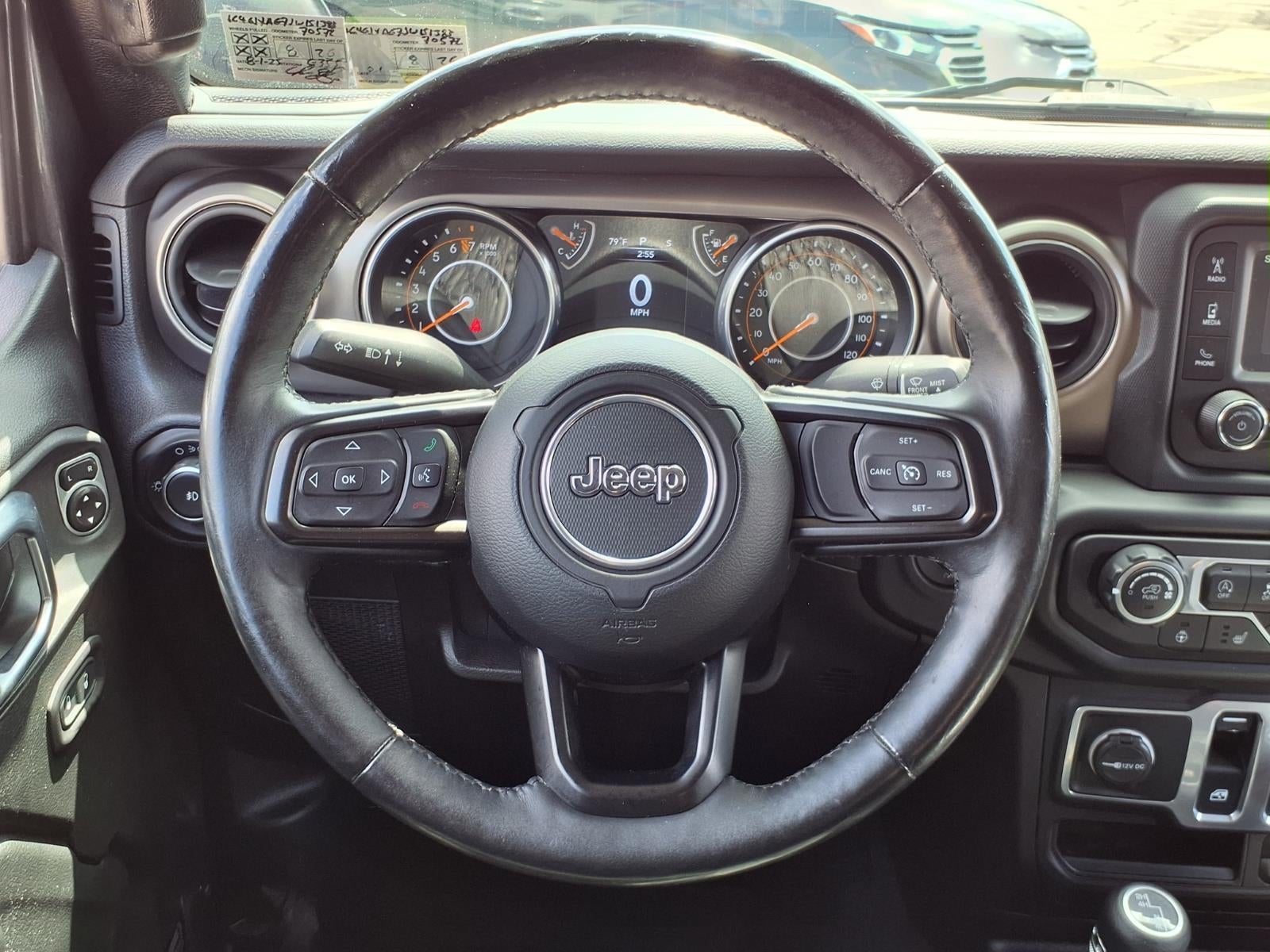 2018 Jeep Wrangler Sport S 4x4