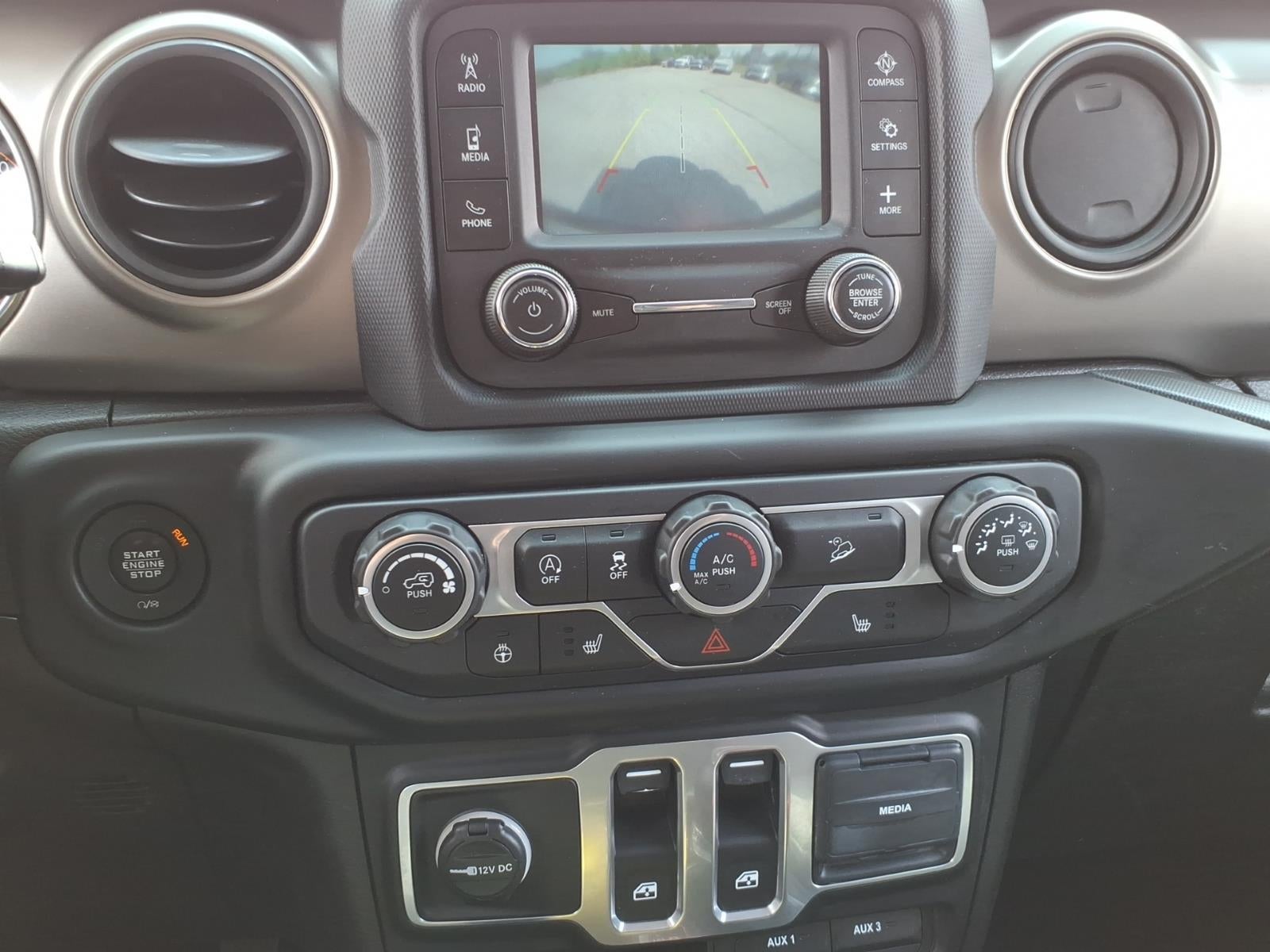 2018 Jeep Wrangler Sport S 4x4