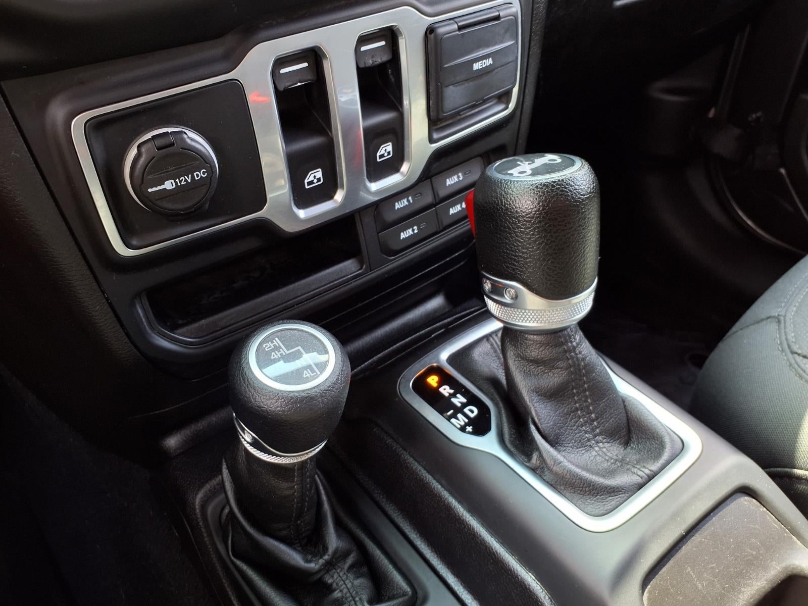 2018 Jeep Wrangler Sport S 4x4