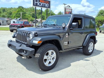 2018 Jeep Wrangler Sport S 4x4