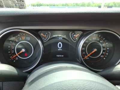 2018 Jeep Wrangler Sport S 4x4