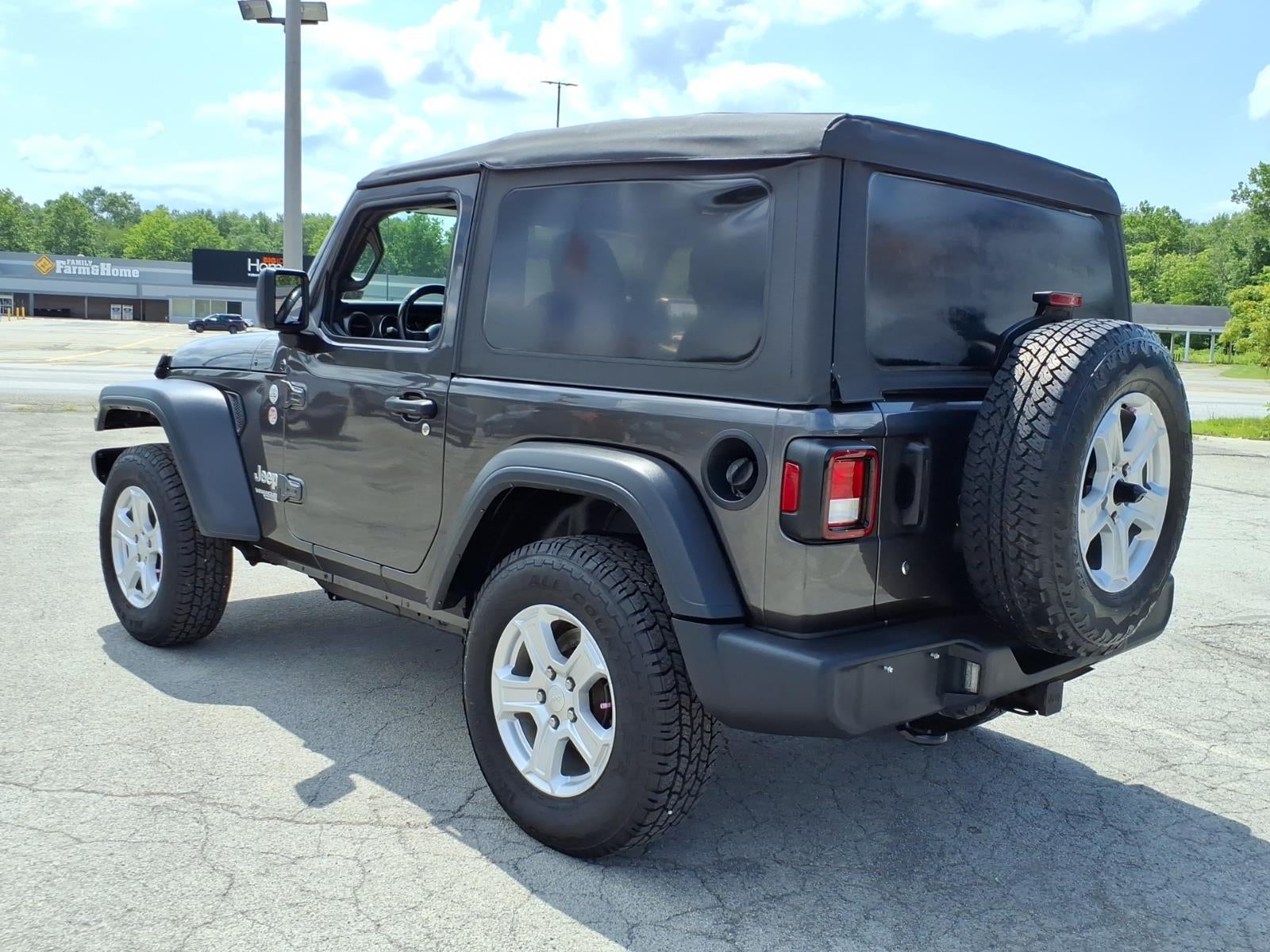 2018 Jeep Wrangler Sport S 4x4