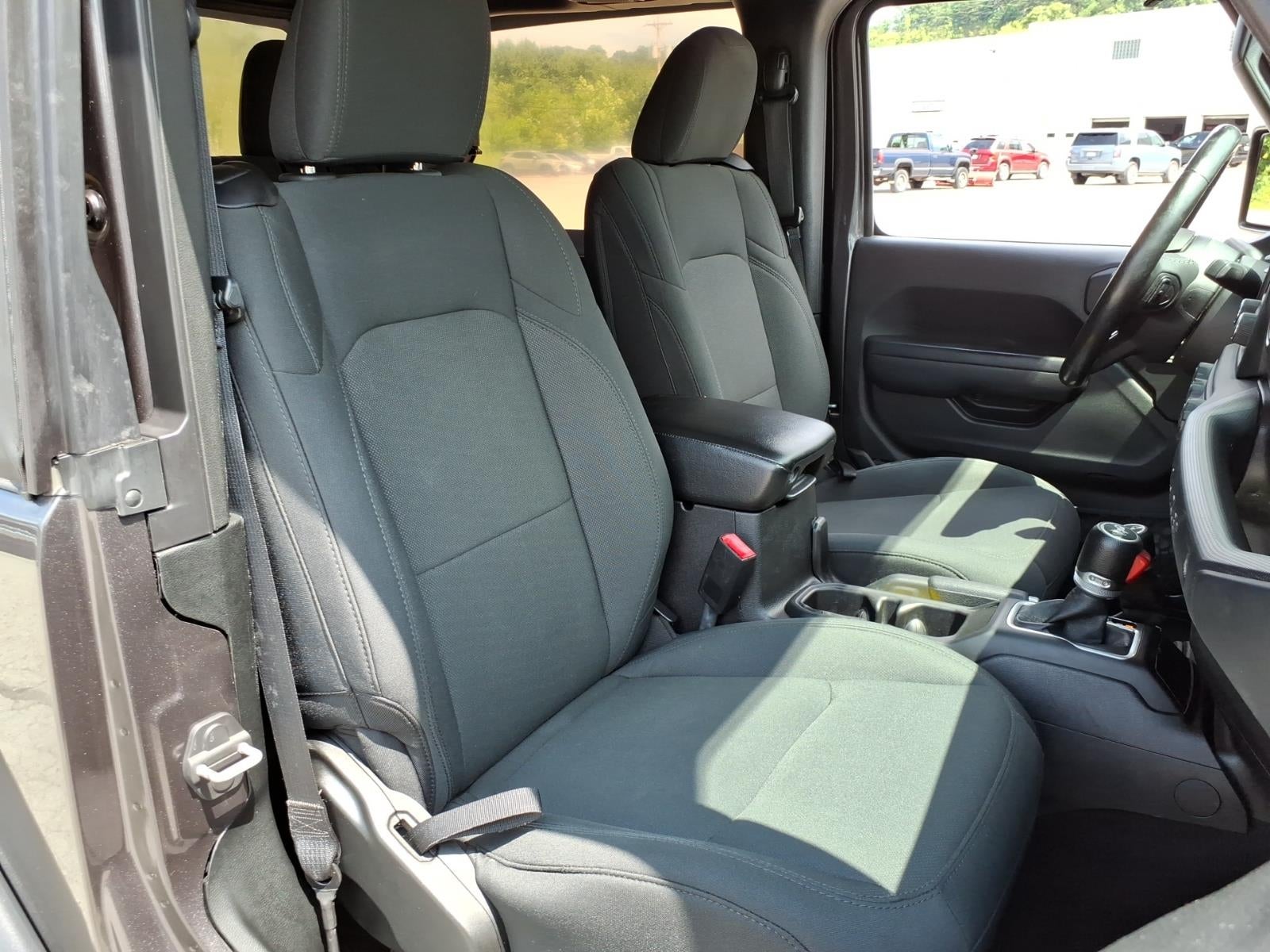 2018 Jeep Wrangler Sport S 4x4
