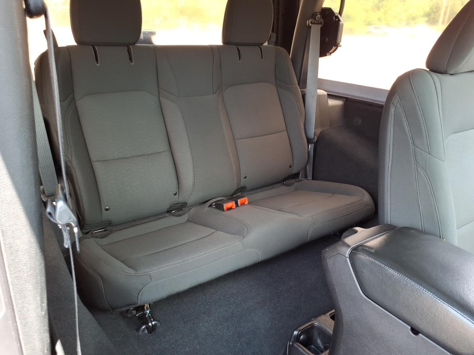 2018 Jeep Wrangler Sport S 4x4