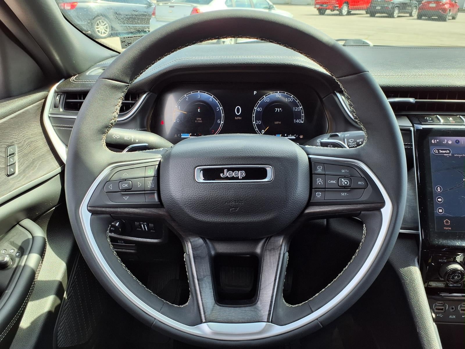 2024 Jeep Grand Cherokee L Limited 4x4