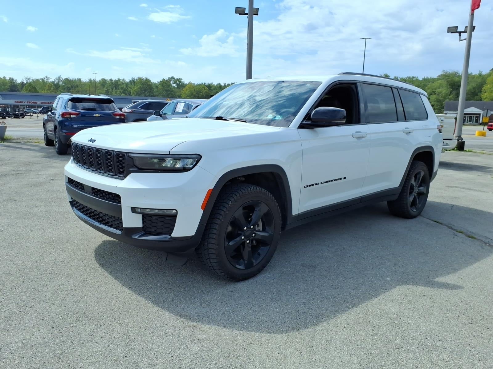 2024 Jeep Grand Cherokee L Limited 4x4