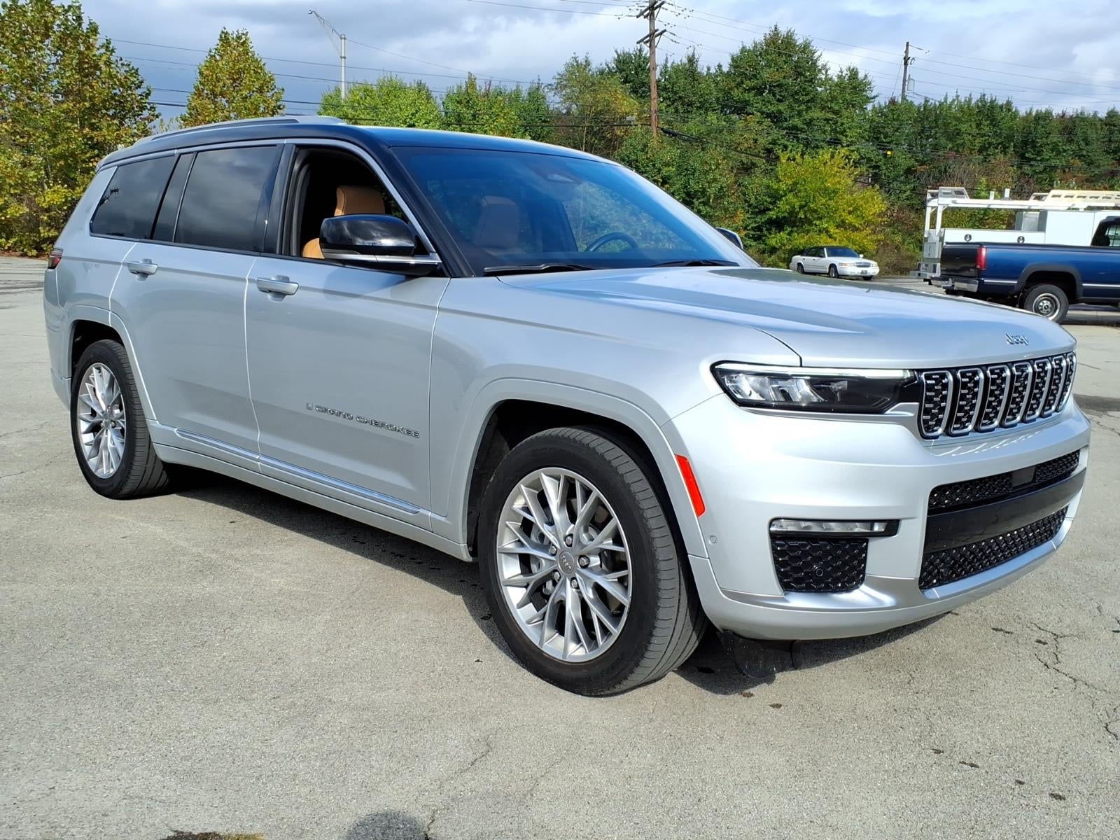 2023 Jeep Grand Cherokee L Summit