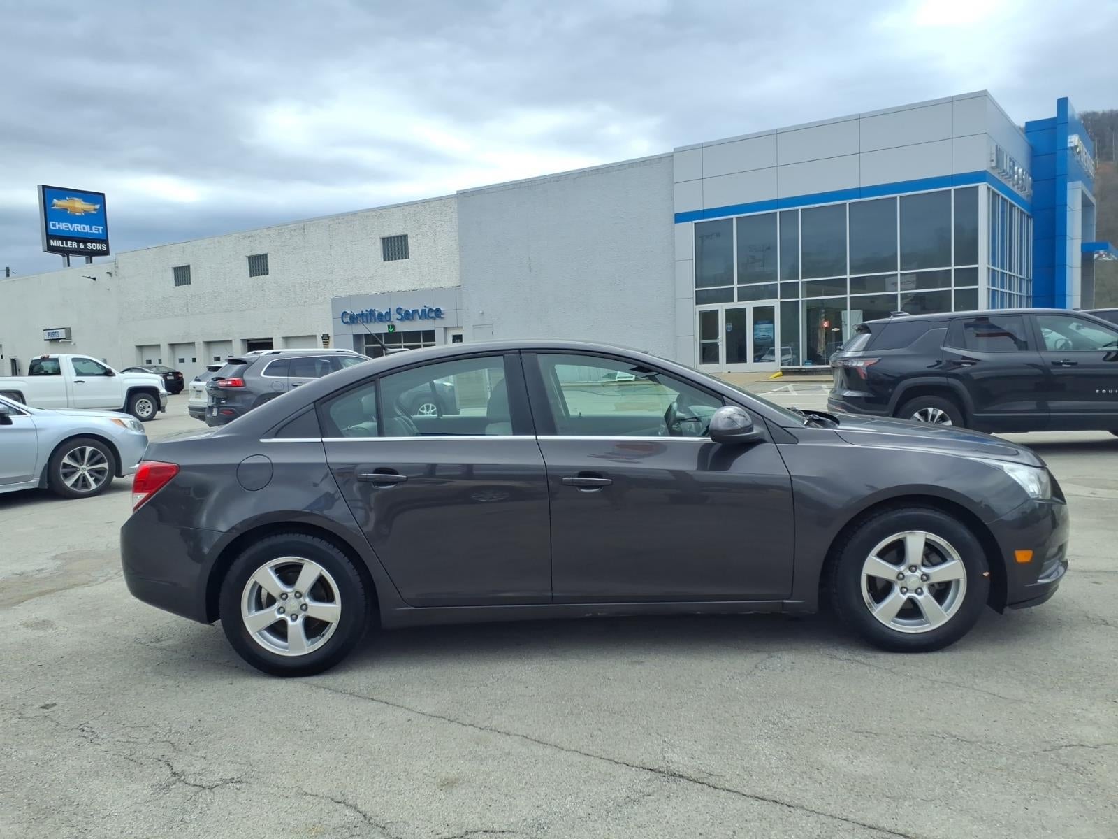 Used 2014 Chevrolet Cruze 1LT with VIN 1G1PC5SBXE7192326 for sale in Aliquippa, PA