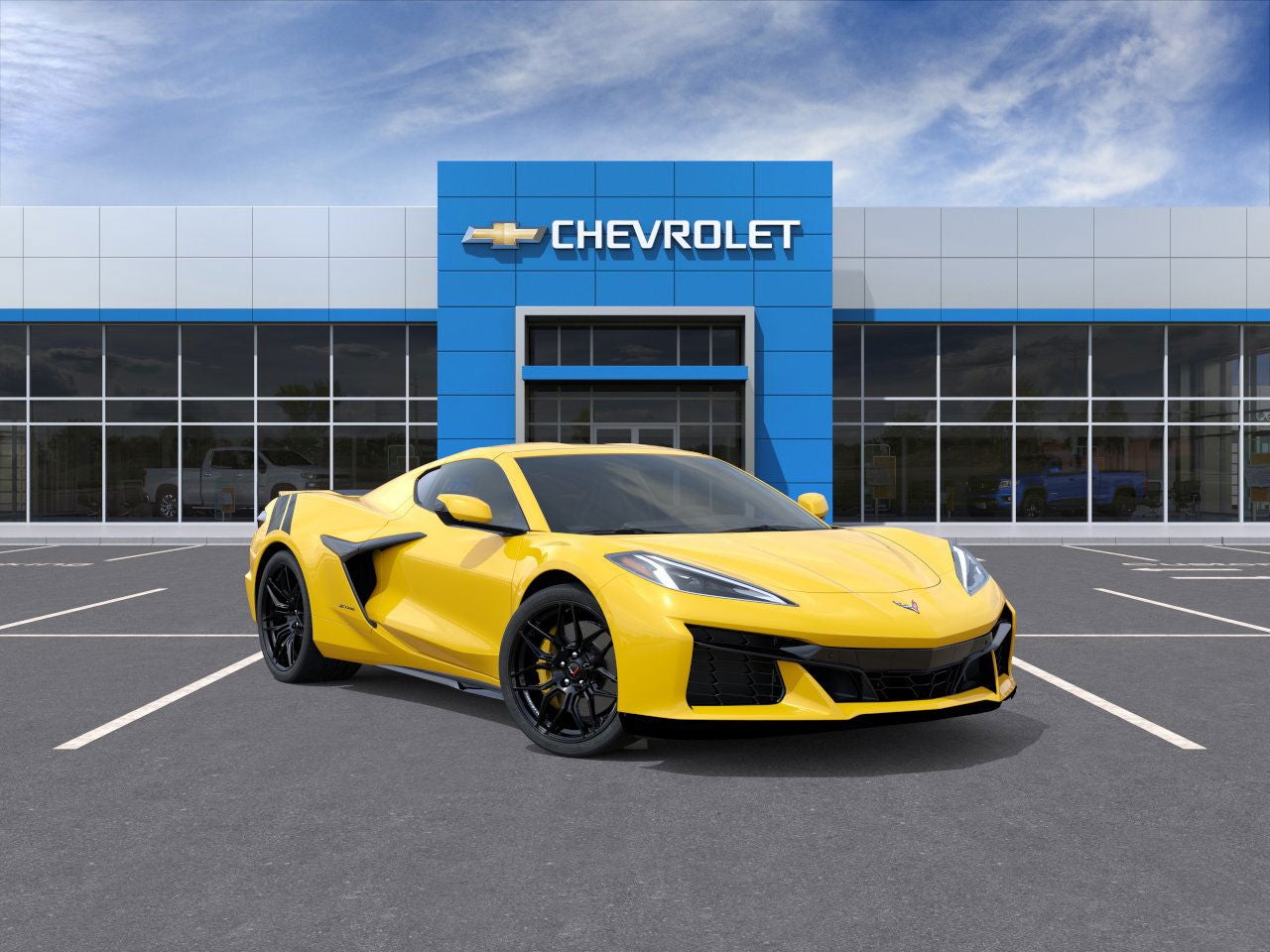 2026 Chevrolet Corvette Z06 2LZ