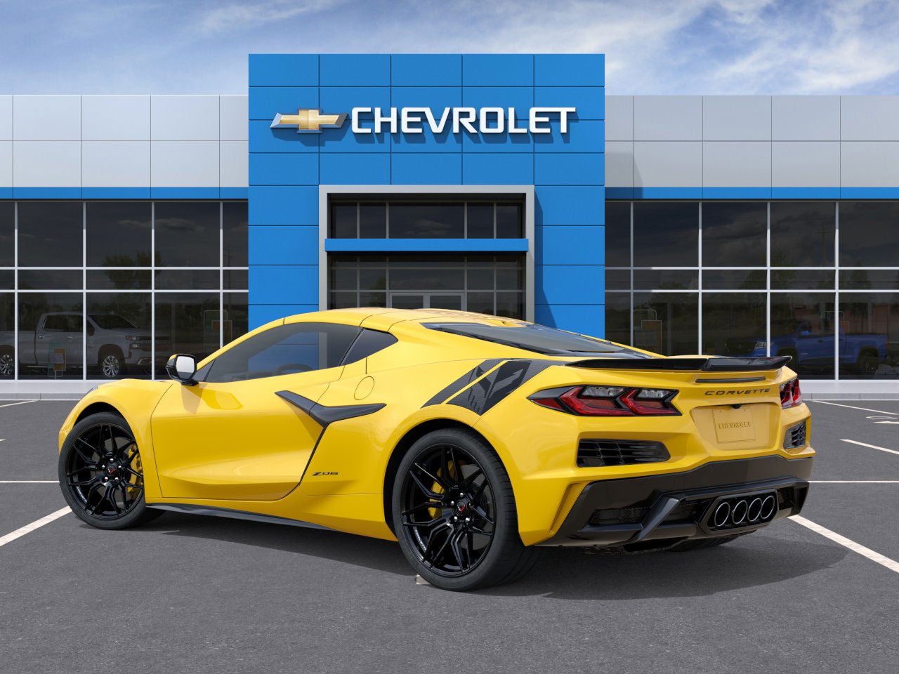 2026 Chevrolet Corvette Z06 2LZ