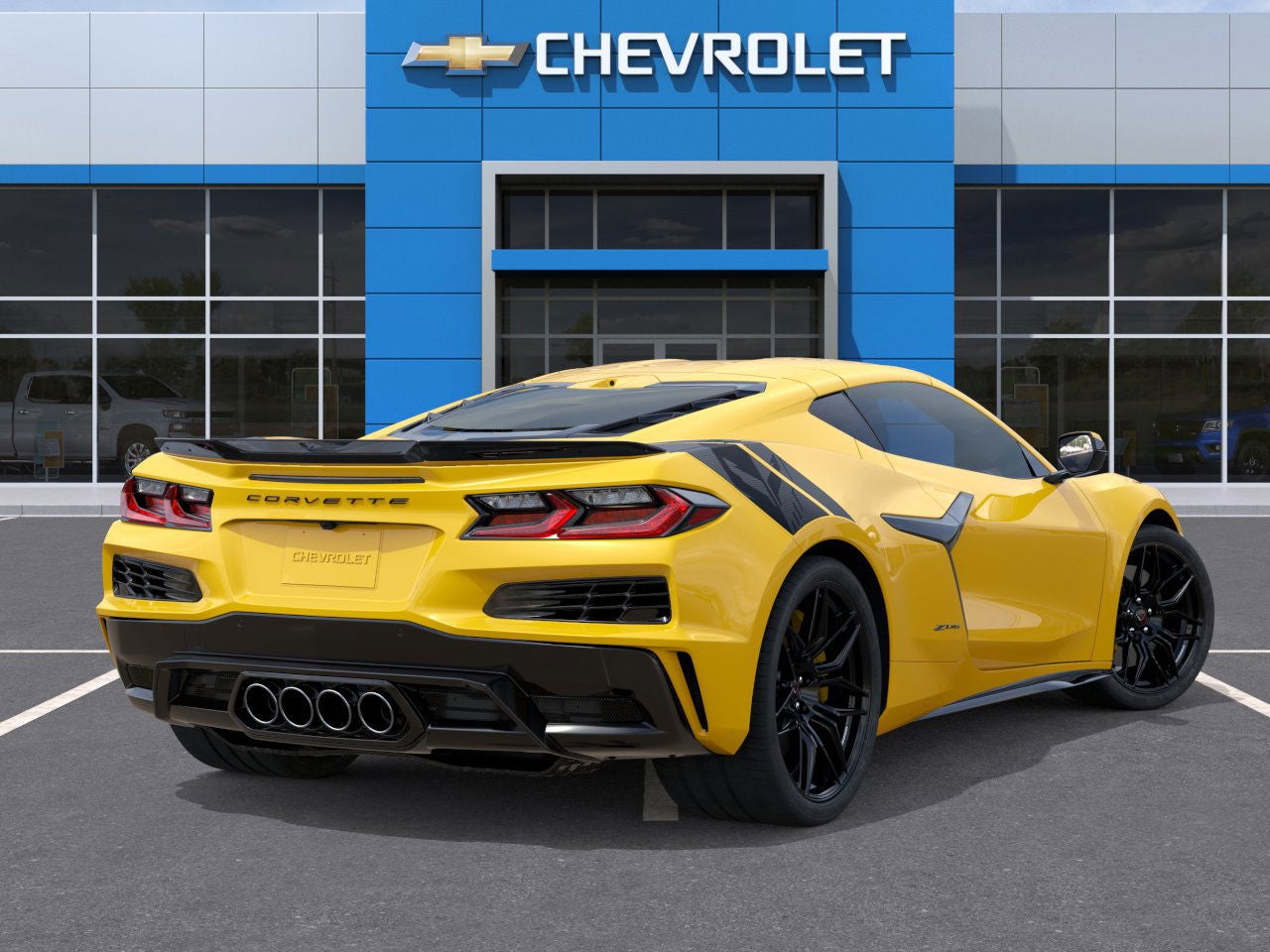 2026 Chevrolet Corvette Z06 2LZ