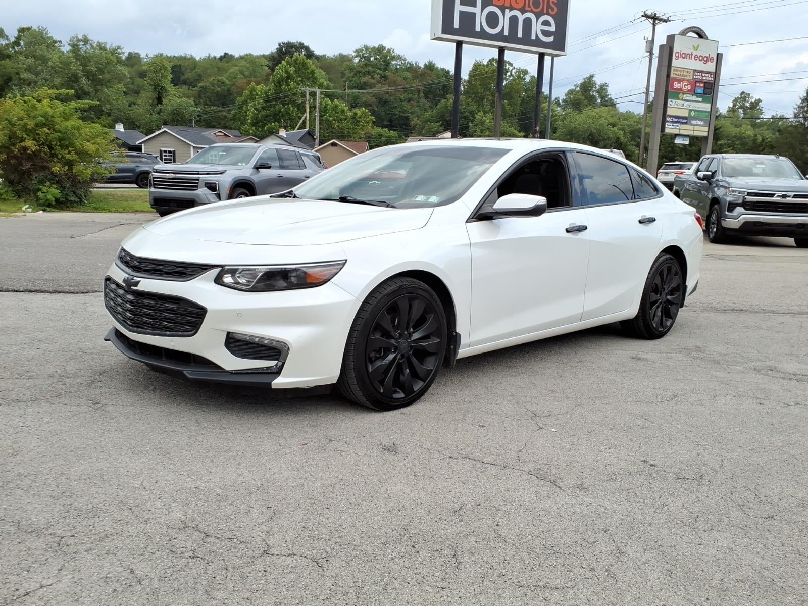 Used 2017 Chevrolet Malibu Premier with VIN 1G1ZH5SXXHF282947 for sale in Aliquippa, PA