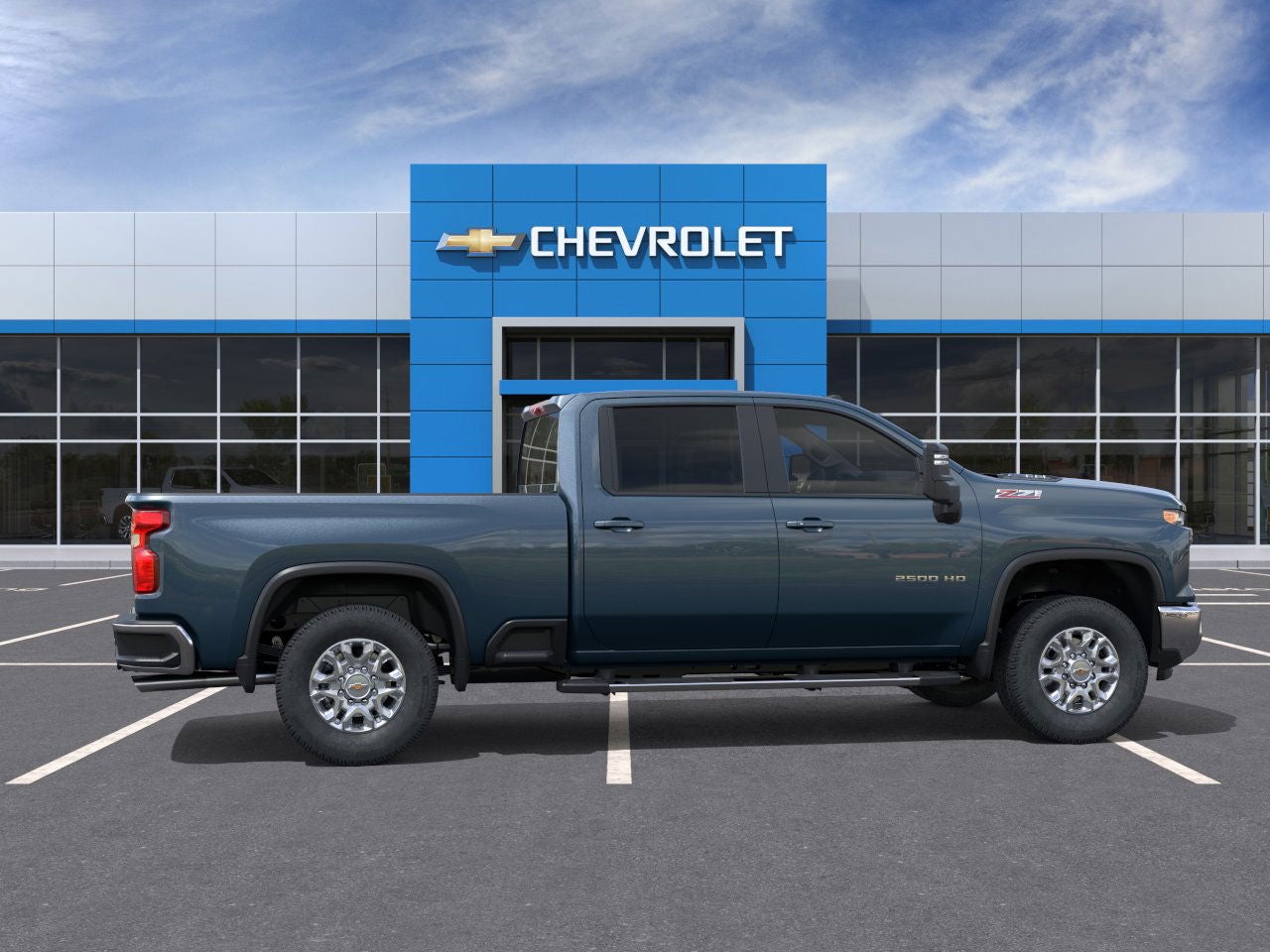 2026 Chevrolet Silverado 2500 HD LT