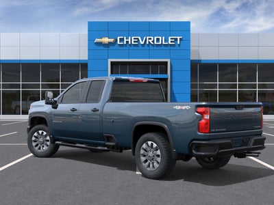 2026 Chevrolet Silverado 2500 HD Custom