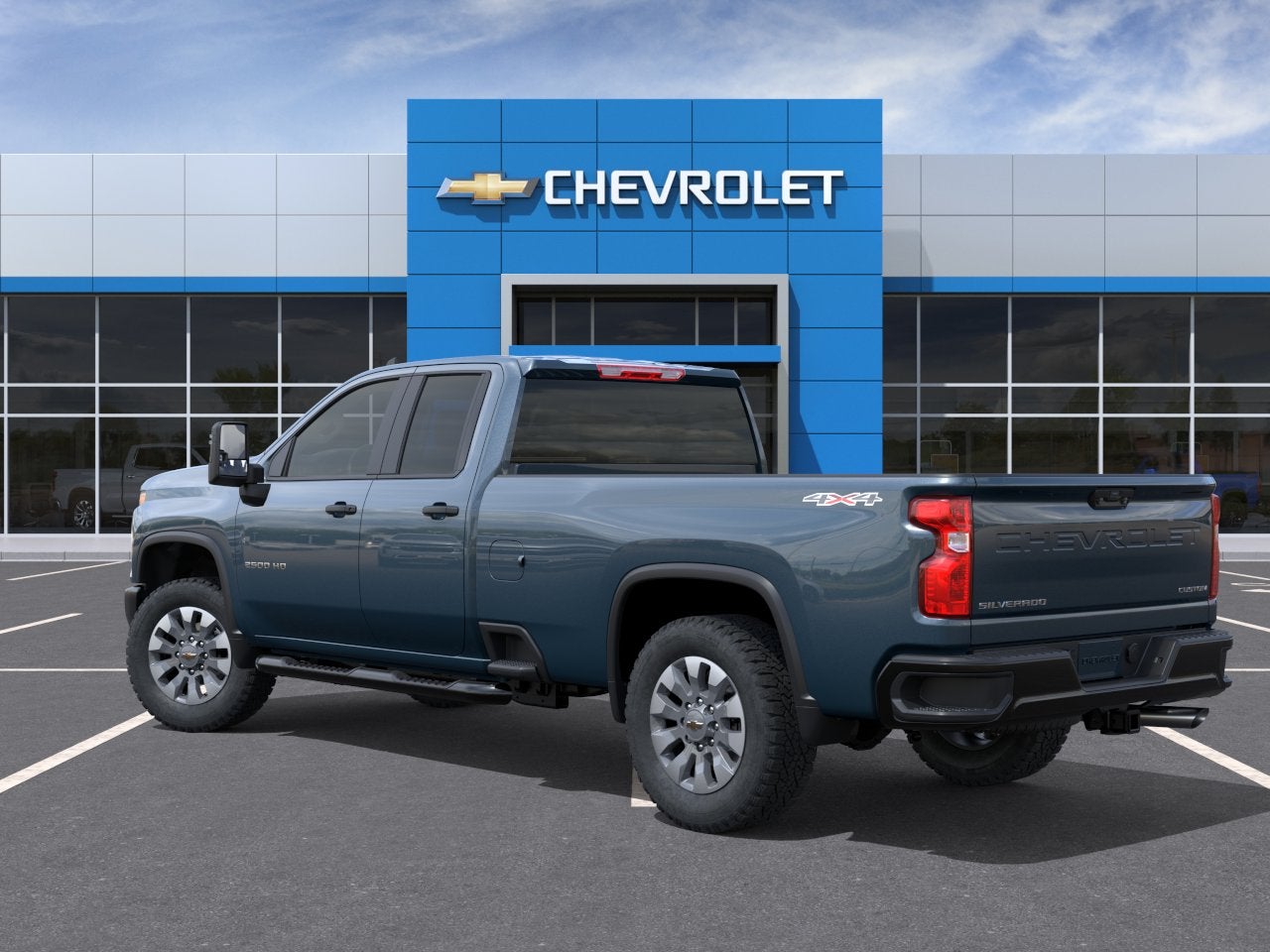 2026 Chevrolet Silverado 2500 HD Custom