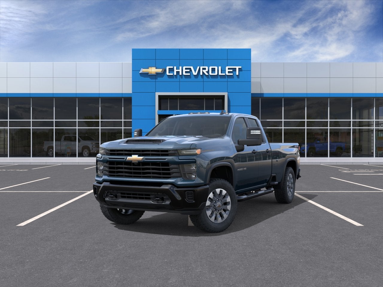 2026 Chevrolet Silverado 2500 HD Custom