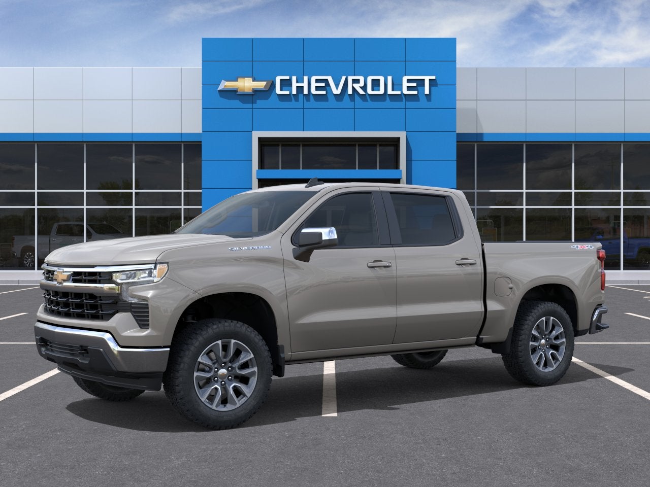 2026 Chevrolet Silverado 1500 LT (2FL)