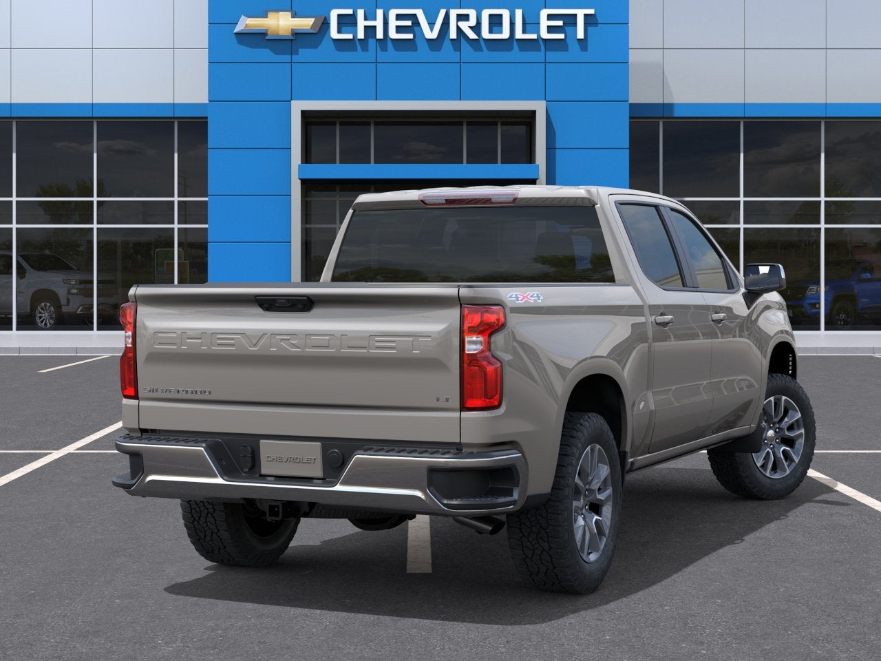 2026 Chevrolet Silverado 1500 LT (2FL)
