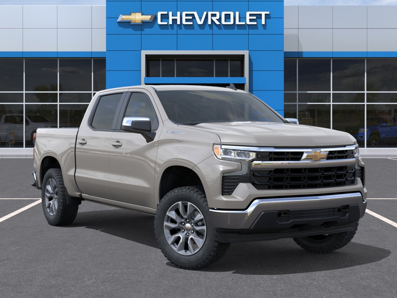 2026 Chevrolet Silverado 1500 LT (2FL)