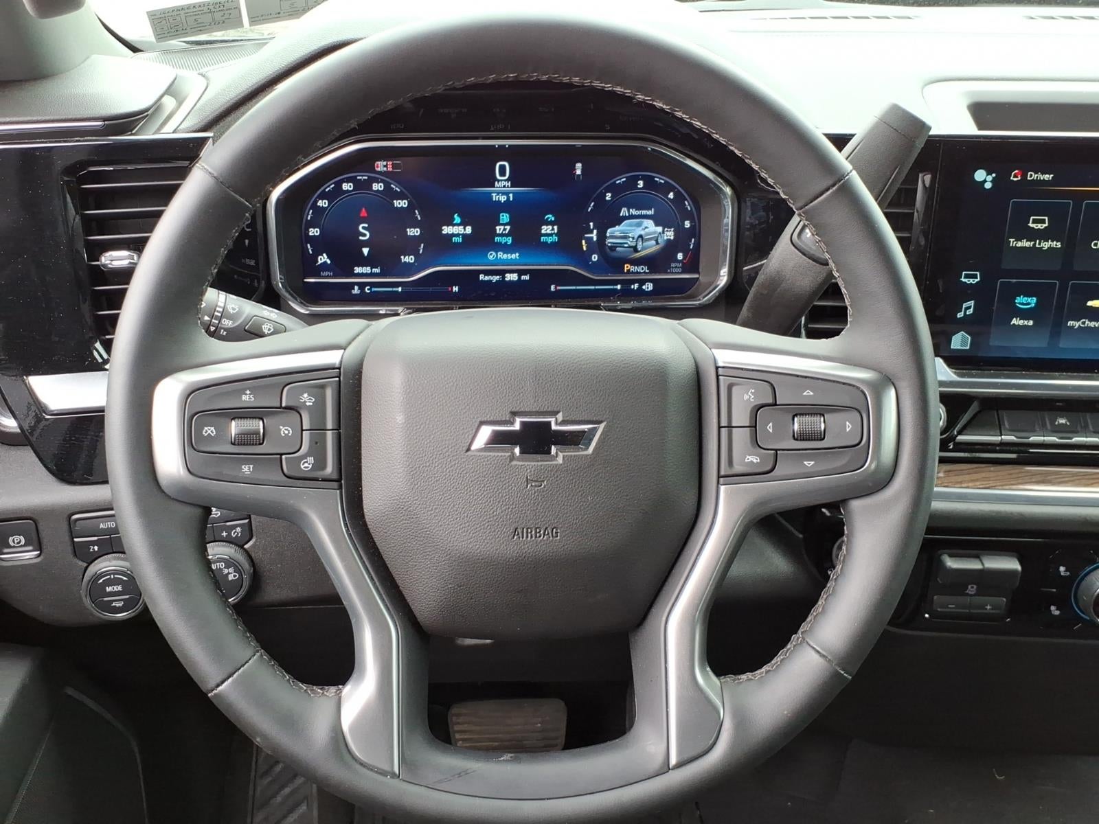 2025 Chevrolet Silverado 1500 LT (2FL)