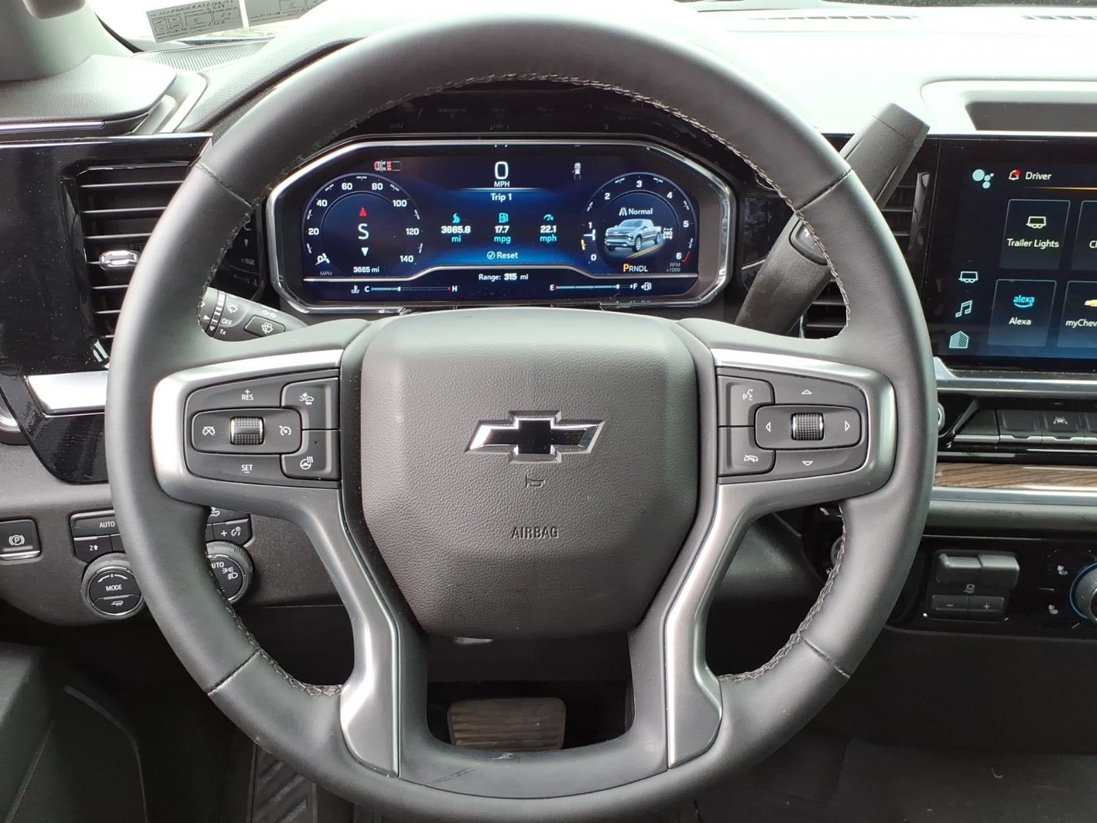 2025 Chevrolet Silverado 1500 LT (2FL)