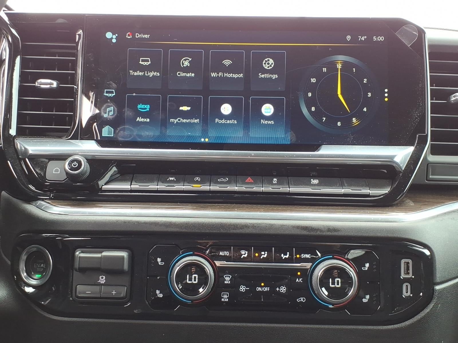 2025 Chevrolet Silverado 1500 LT (2FL)