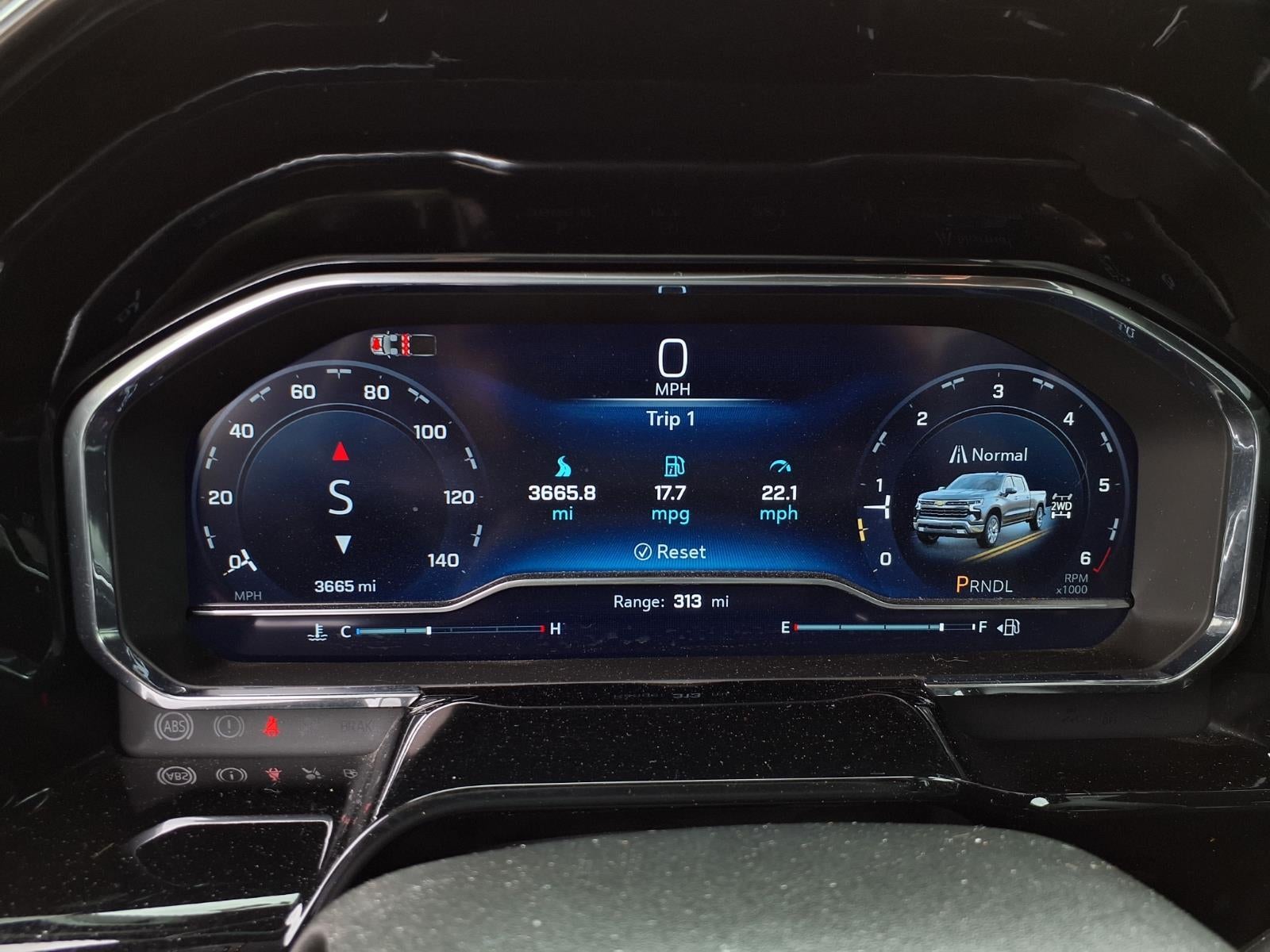 2025 Chevrolet Silverado 1500 LT (2FL)
