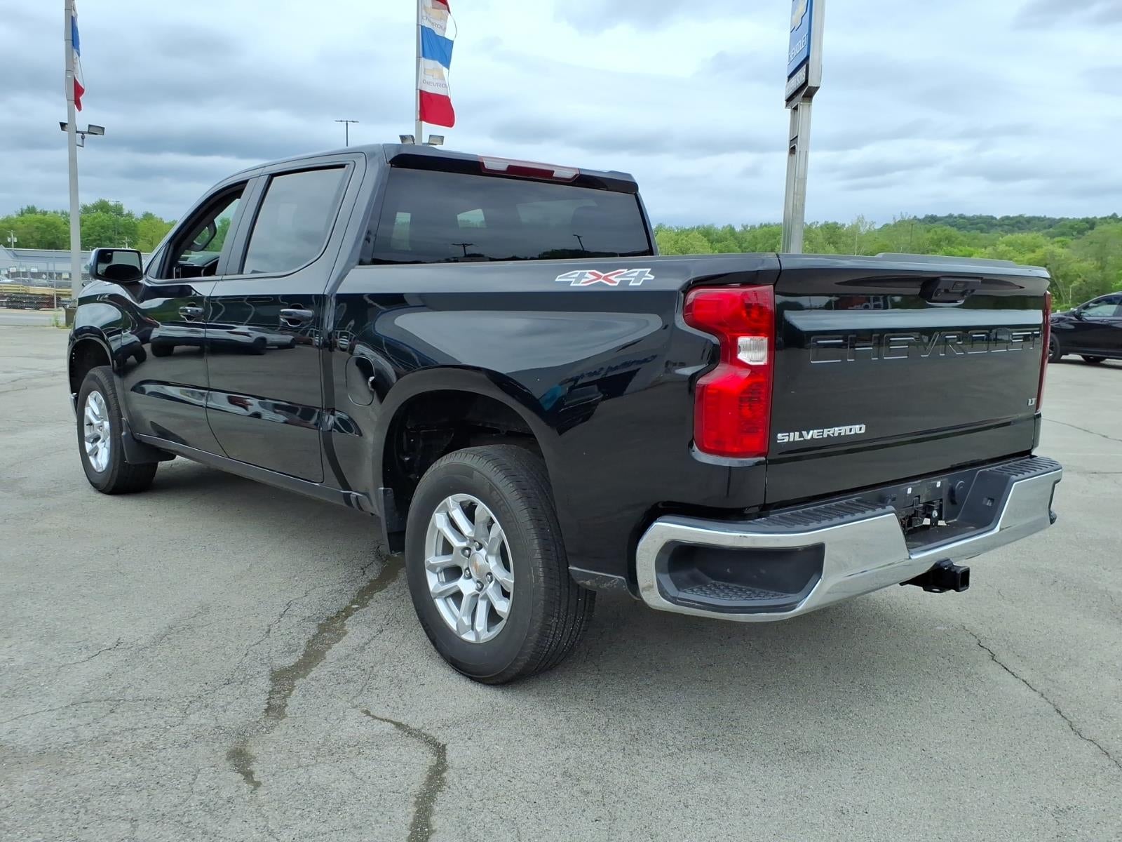 2025 Chevrolet Silverado 1500 LT (2FL)