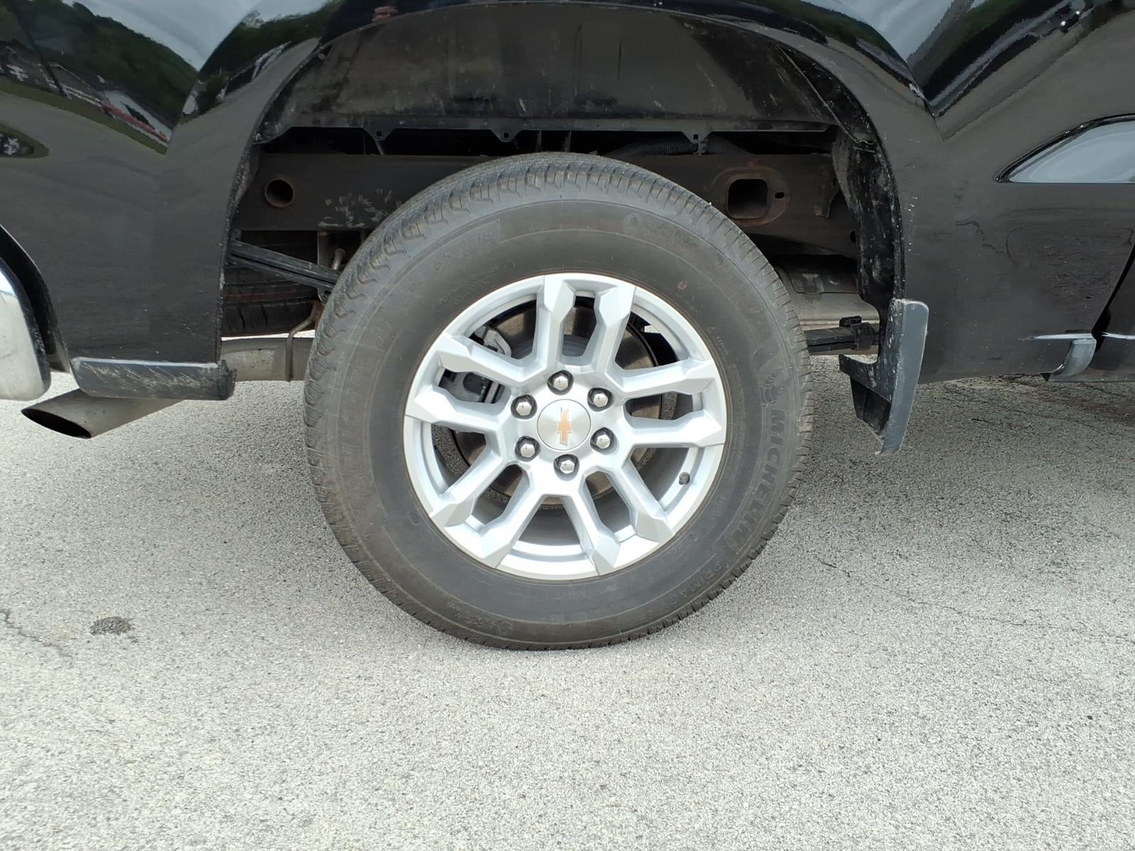 2025 Chevrolet Silverado 1500 LT (2FL)