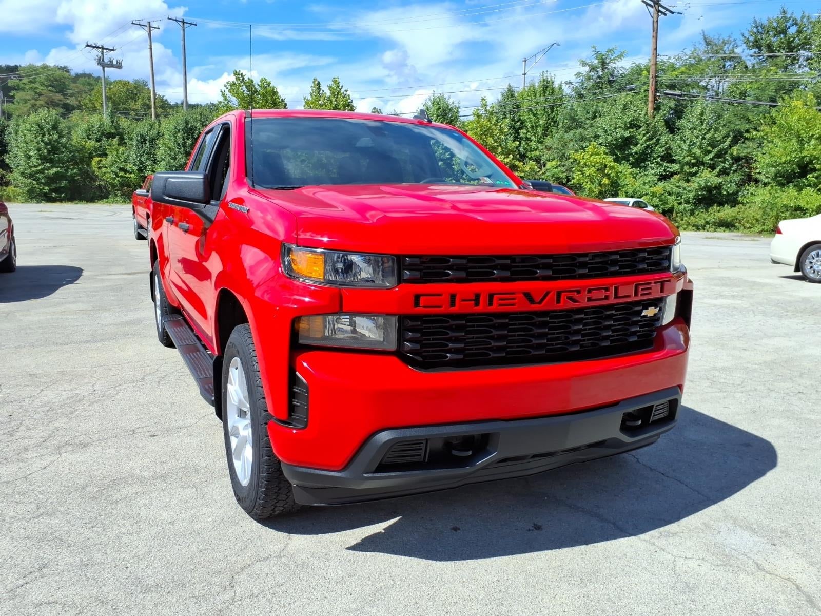 2021 Chevrolet Silverado 1500 Custom