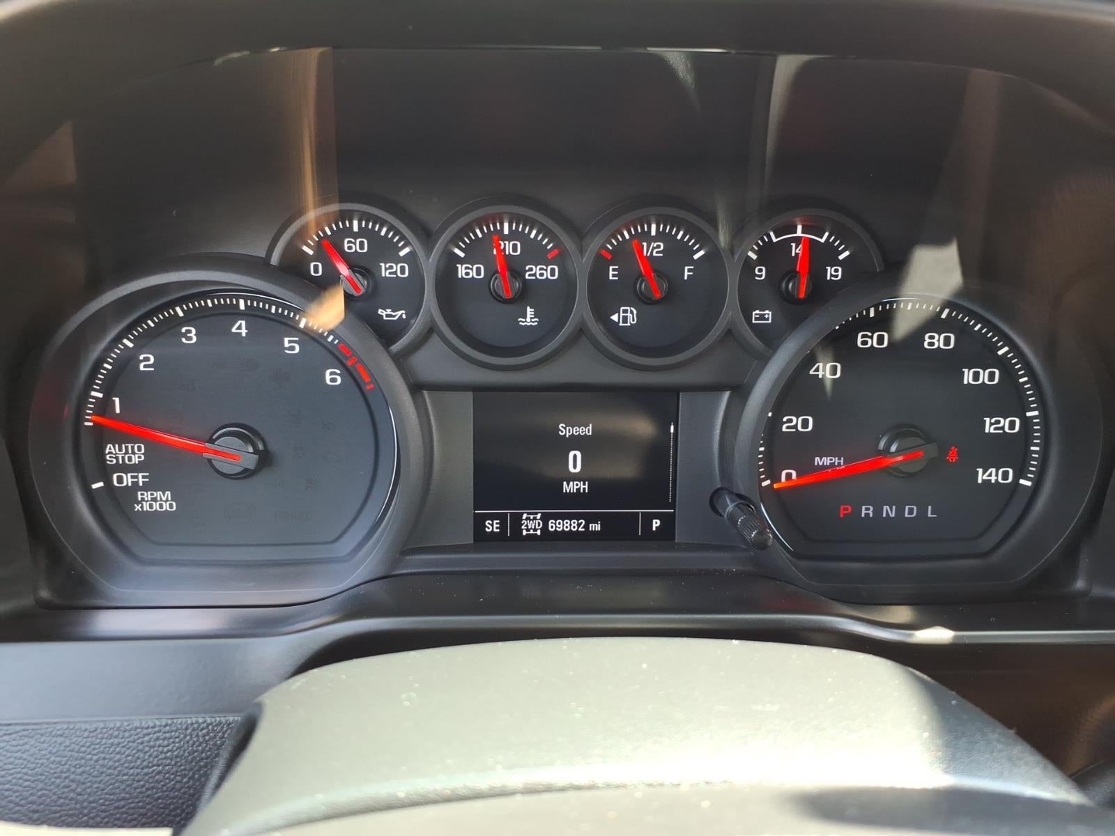 2021 Chevrolet Silverado 1500 Custom
