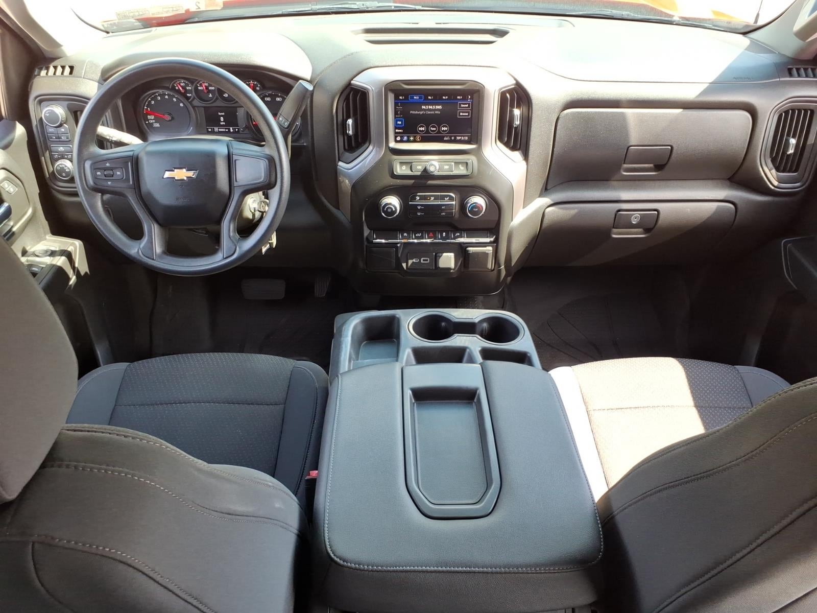 2021 Chevrolet Silverado 1500 Custom