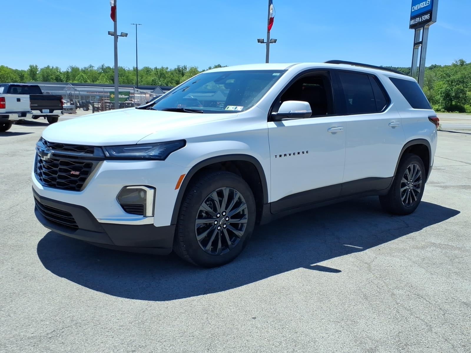 2023 Chevrolet Traverse RS