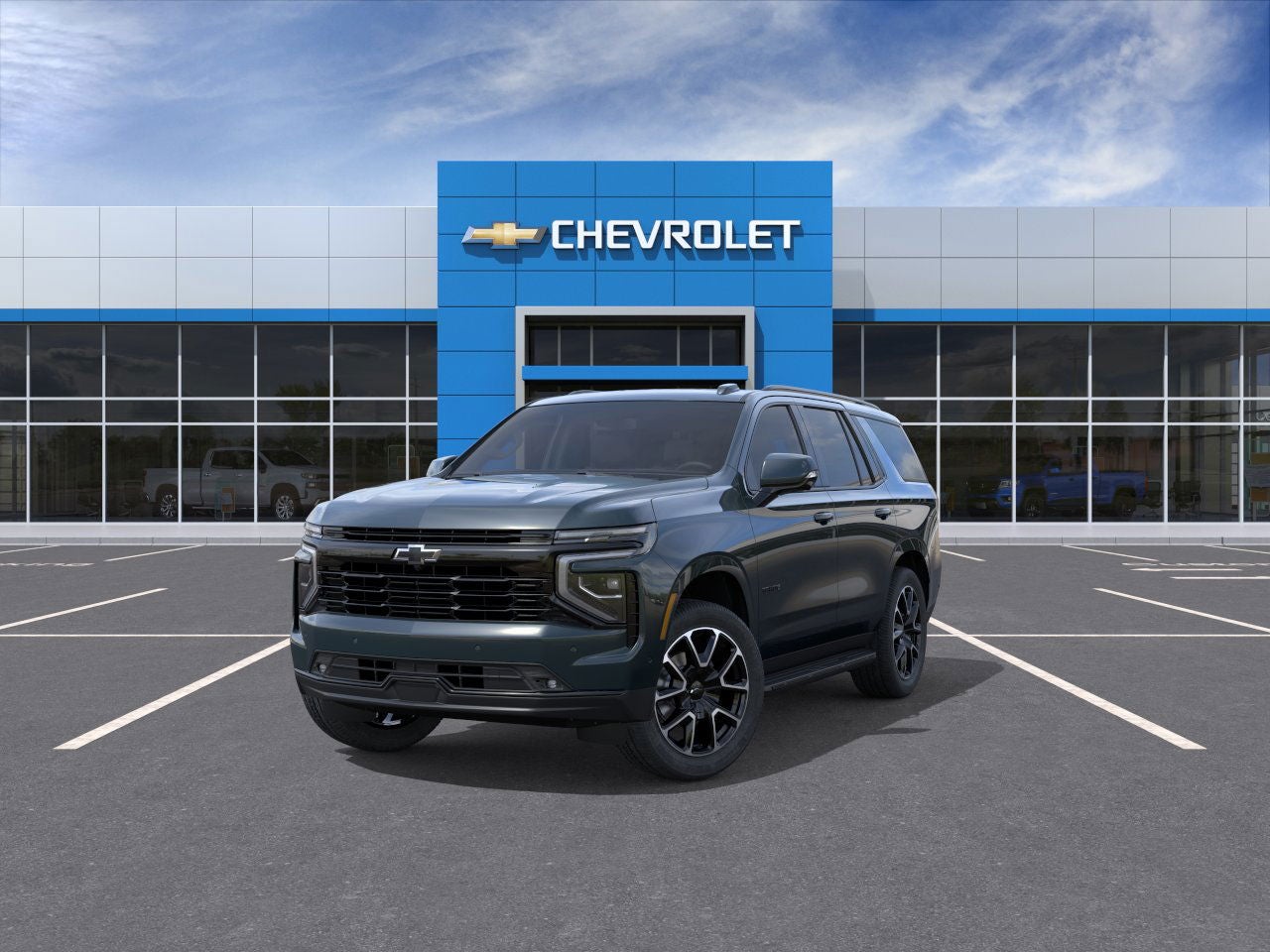 2026 Chevrolet Tahoe RST