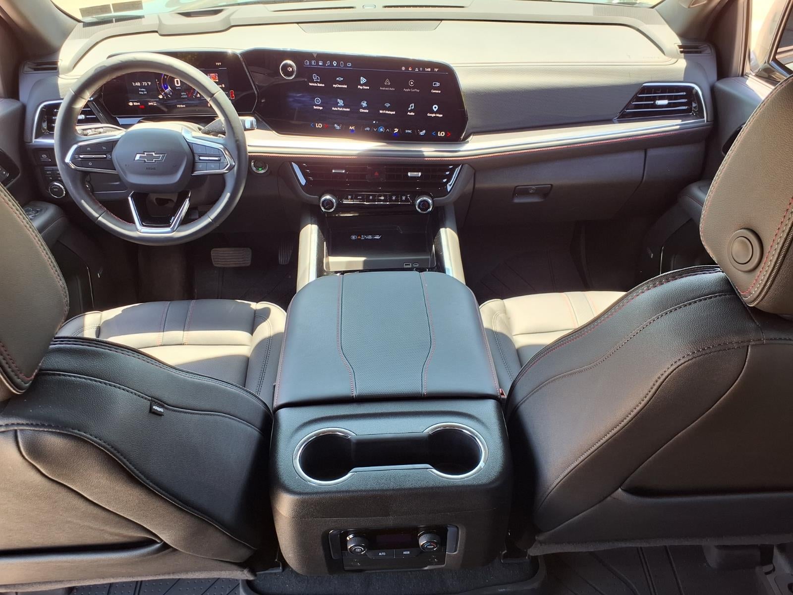 2025 Chevrolet Tahoe RST
