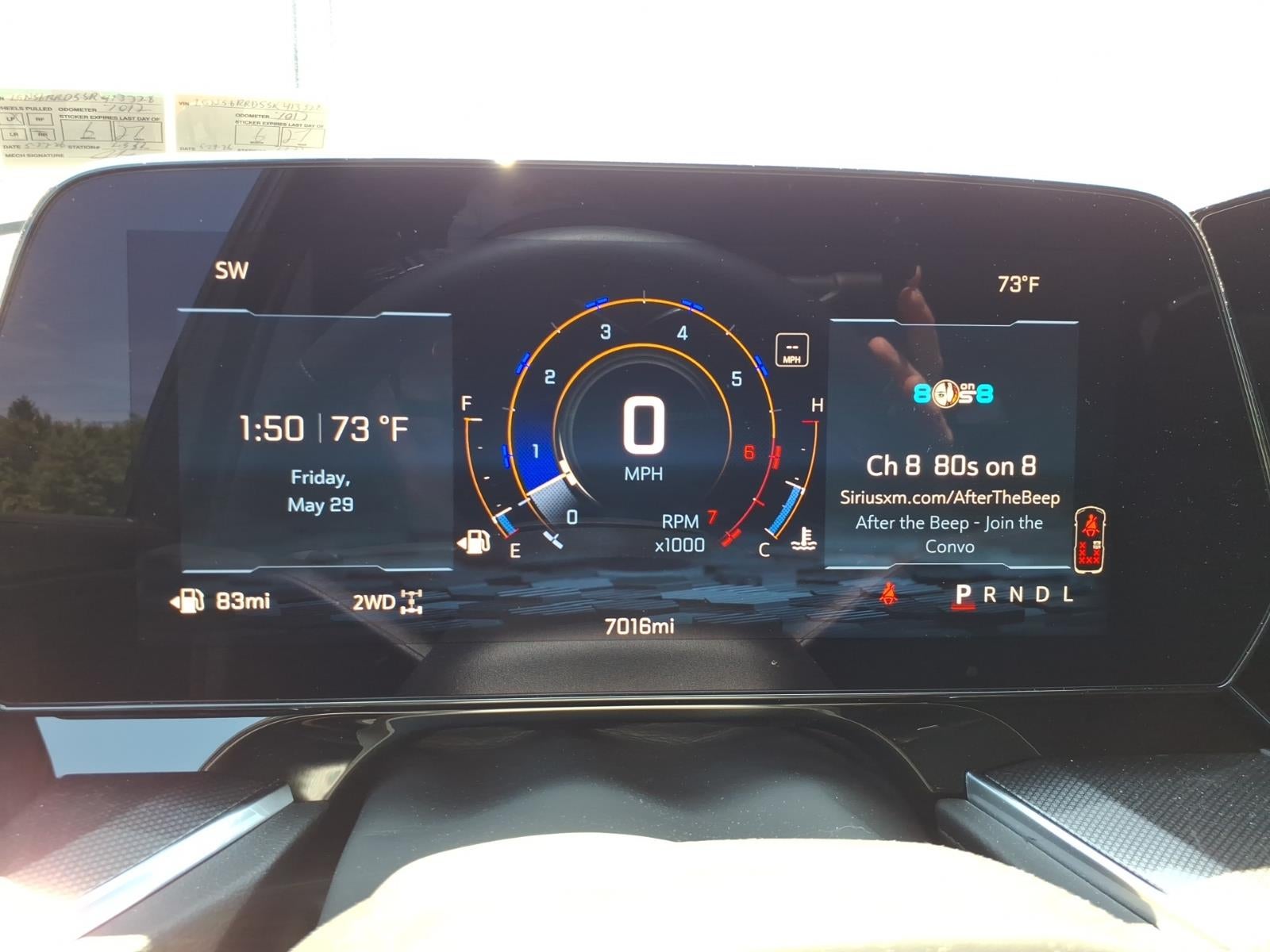 2025 Chevrolet Tahoe RST