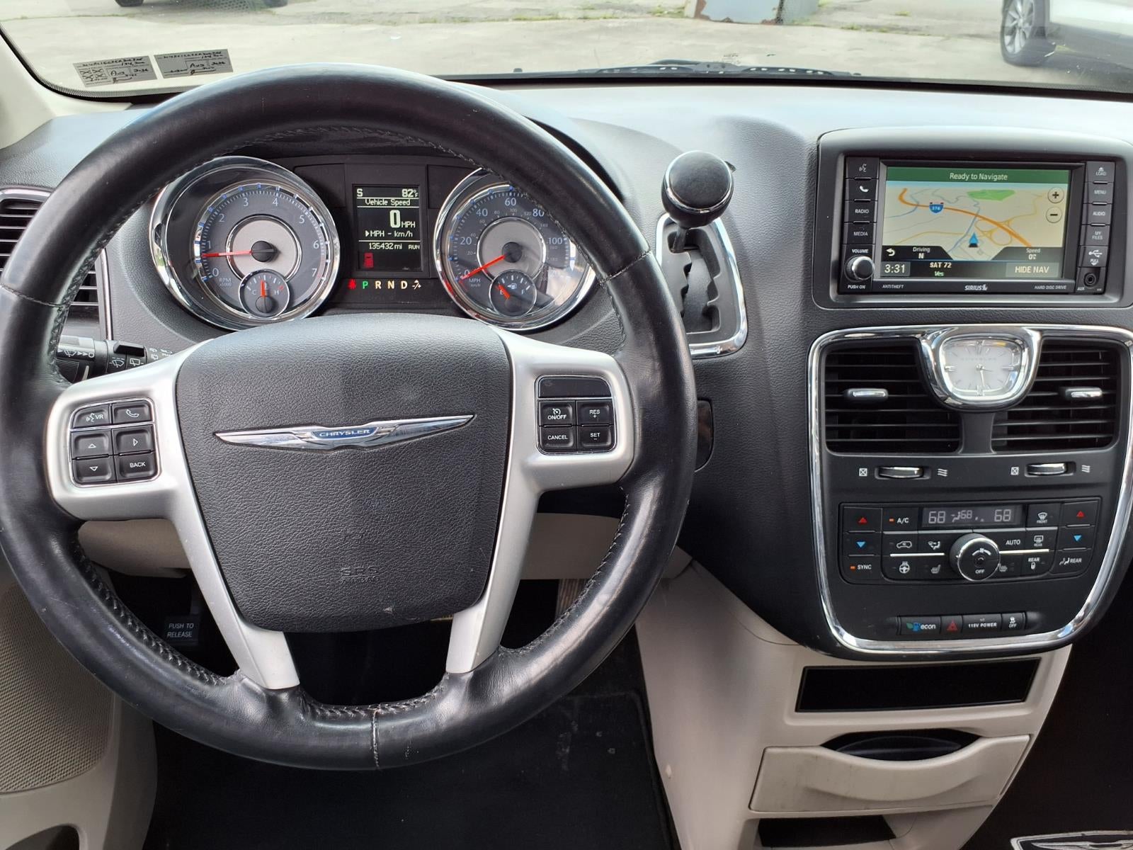 2016 Chrysler Town & Country Touring-L Anniversary Edition