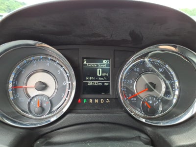 2016 Chrysler Town & Country Touring-L Anniversary Edition