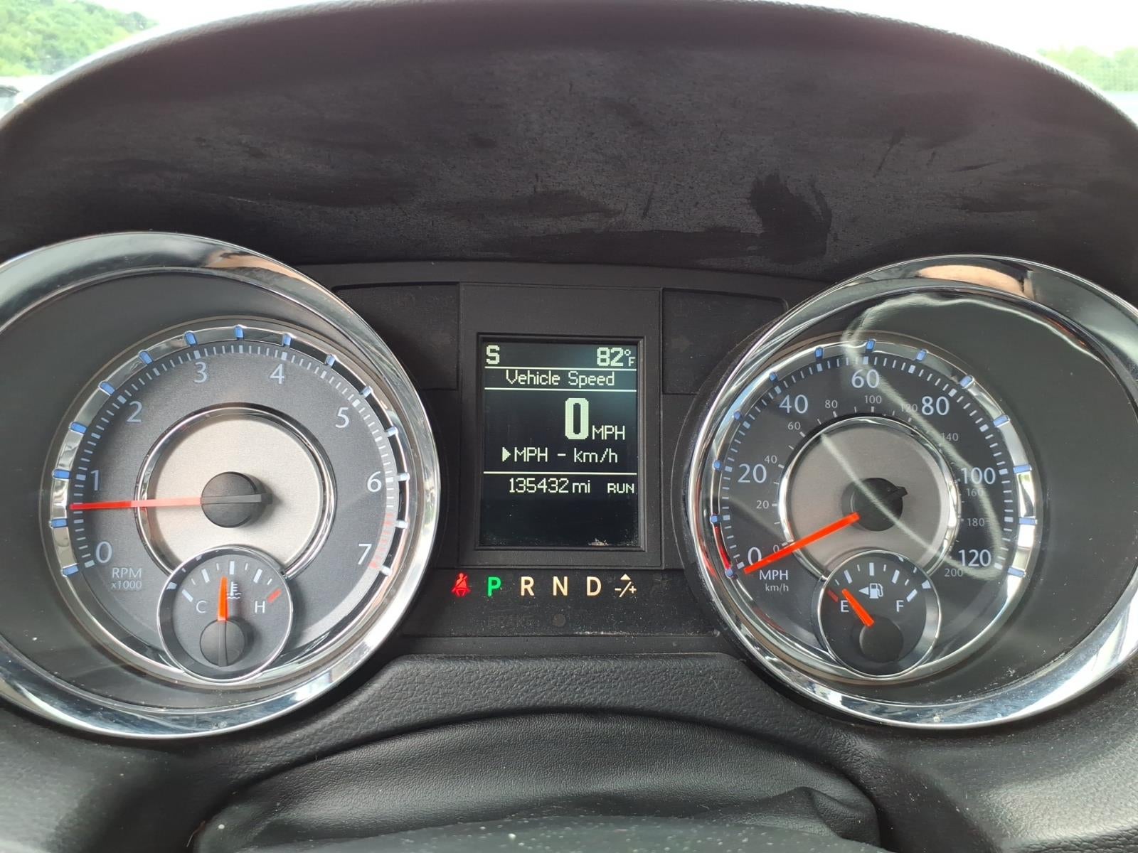 2016 Chrysler Town & Country Touring-L Anniversary Edition