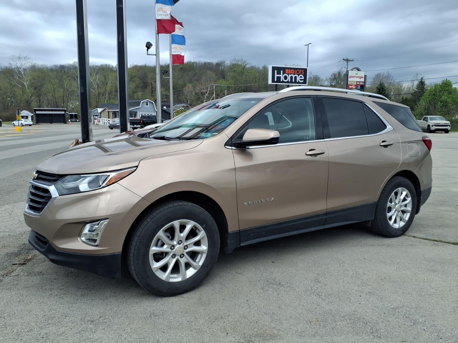 Used 2019 Chevrolet Equinox LT with VIN 2GNAXUEV8K6124742 for sale in Aliquippa, PA