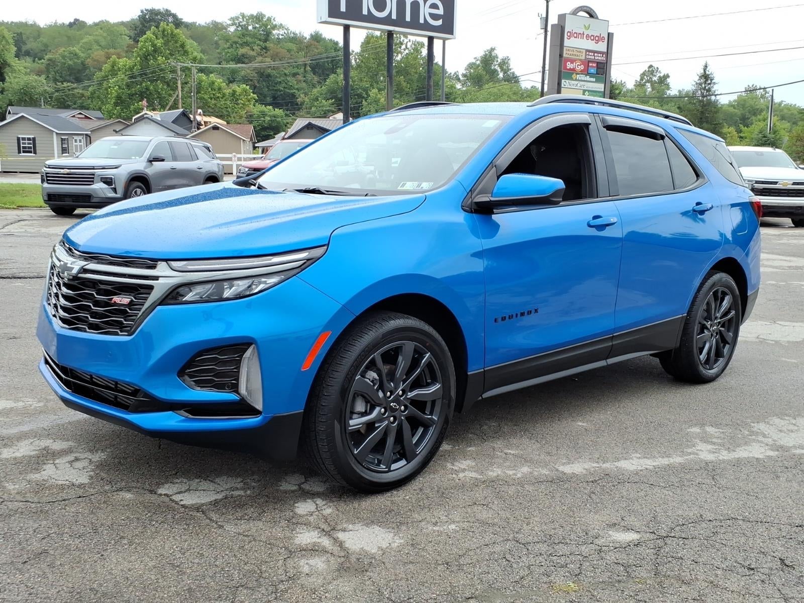 2024 Chevrolet Equinox RS