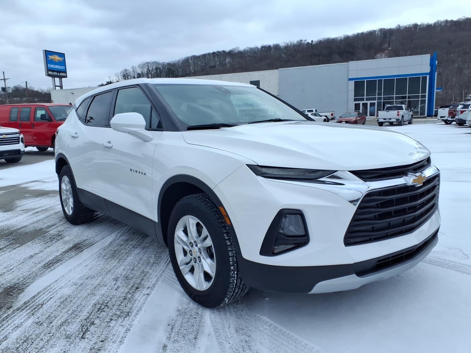 2022 Chevrolet Blazer 2LT