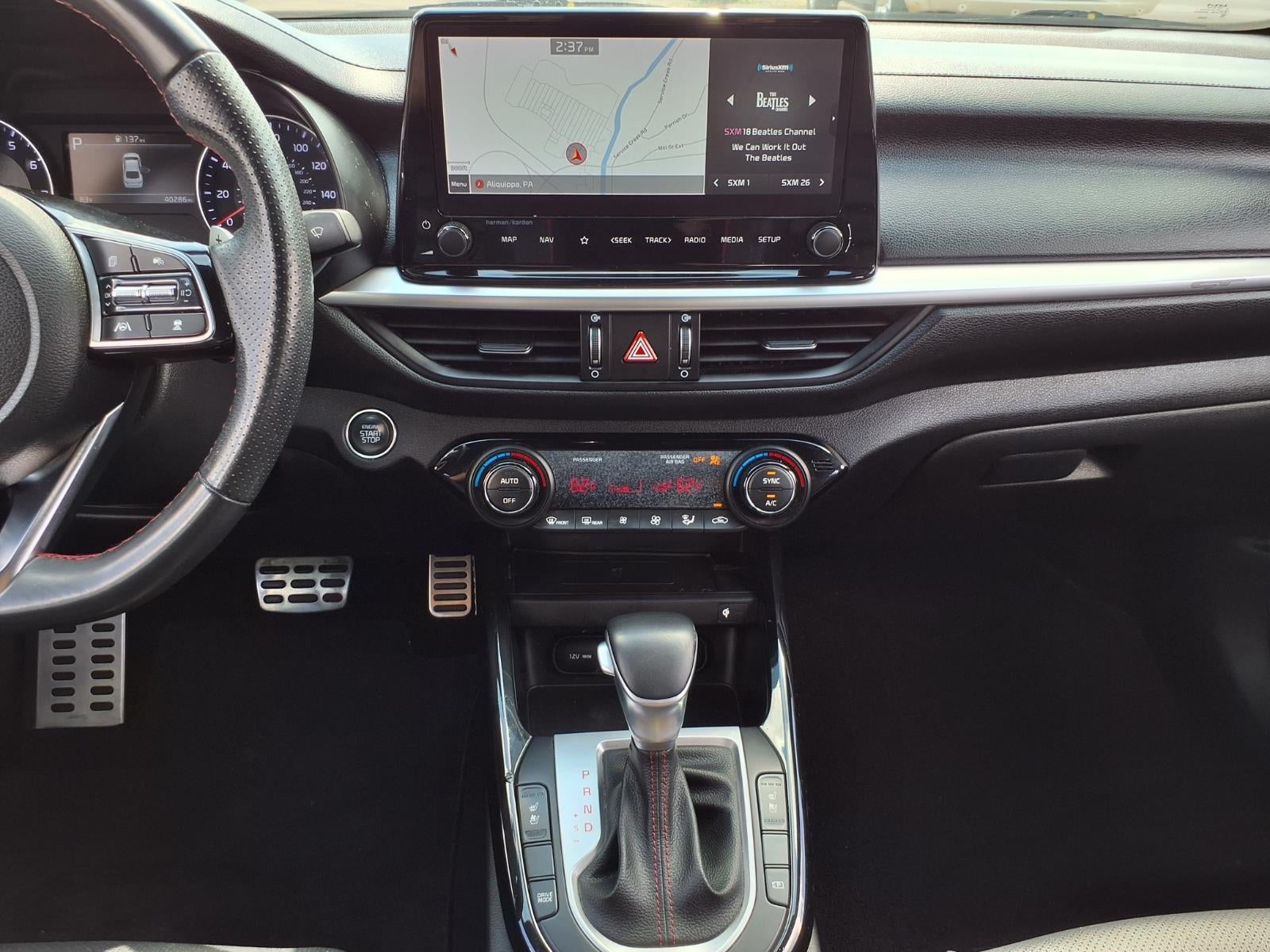 2022 Kia Forte GT