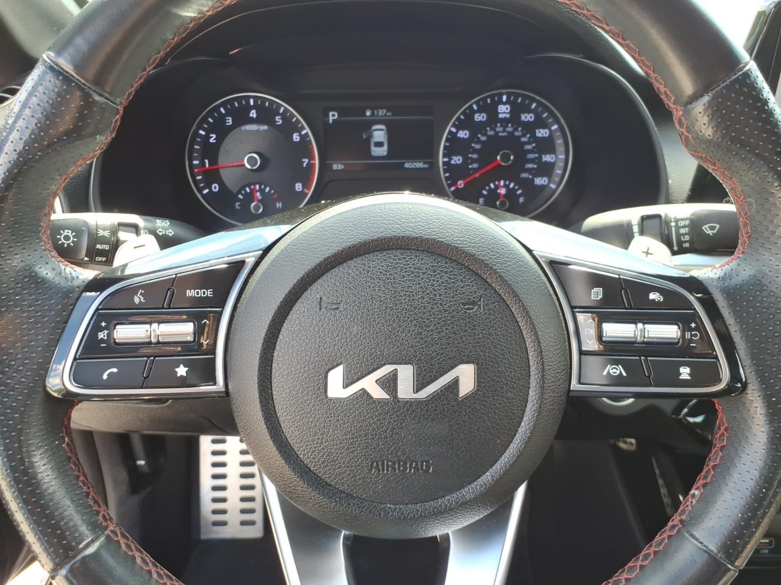 2022 Kia Forte GT