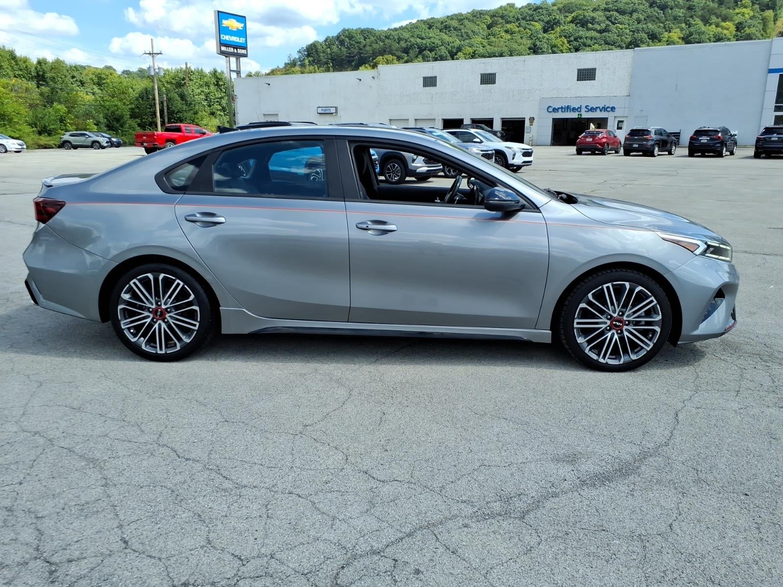 2022 Kia Forte GT